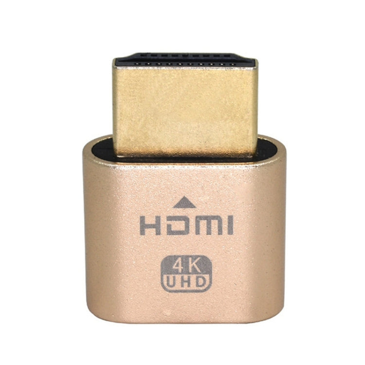 2pcs Graphics Card Spoofer HDMI Dummy Load Simulates HD Displays(Gold) - HoMEdemic™ 