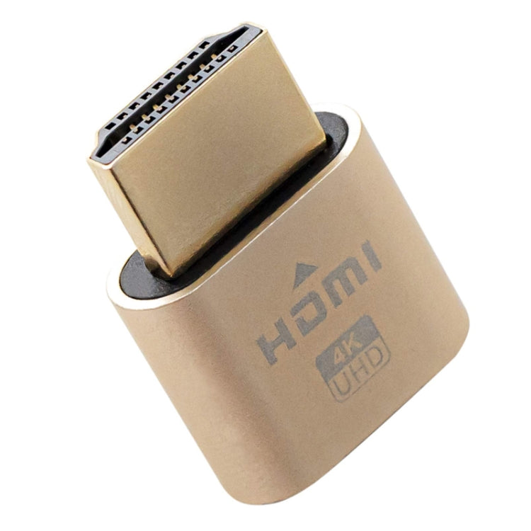 2pcs Graphics Card Spoofer HDMI Dummy Load Simulates HD Displays(Gold) - HoMEdemic™ 