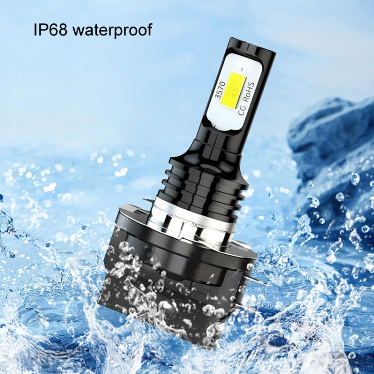 2pcs H11B 3570 2LED 80W Car Headlight Bulbs High Bright Fog Lights(Yellow) - HoMEdemic™ 