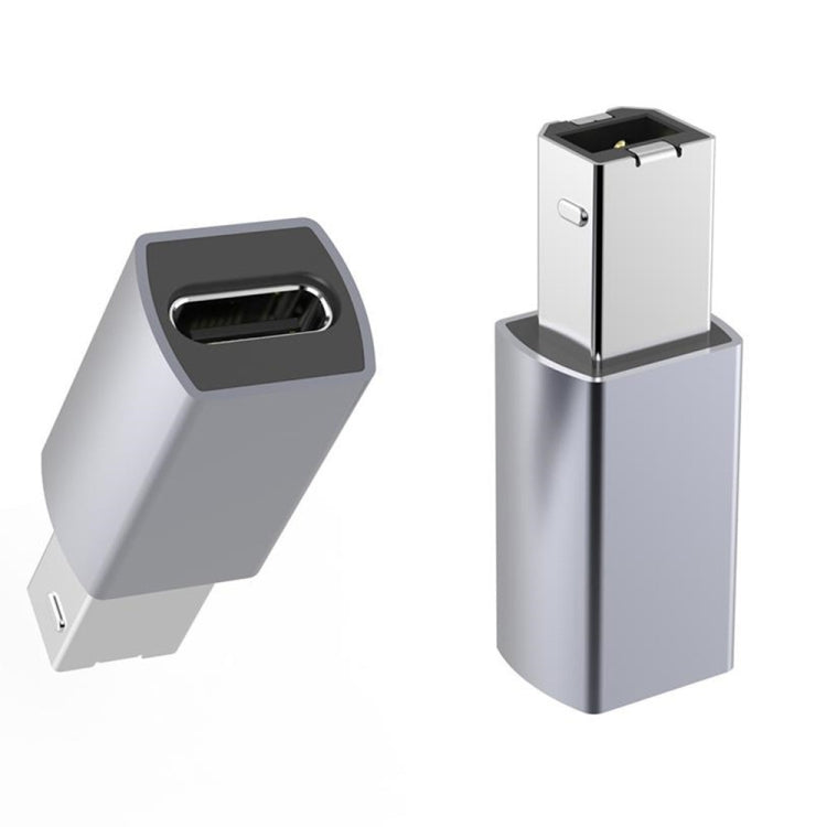2pcs JUNSUNMAY USB Type-C Female to Male USB 2.0 Type-B Adapter Converter Connector for Printers Scanner Electric Piano - HoMEdemic™ 
