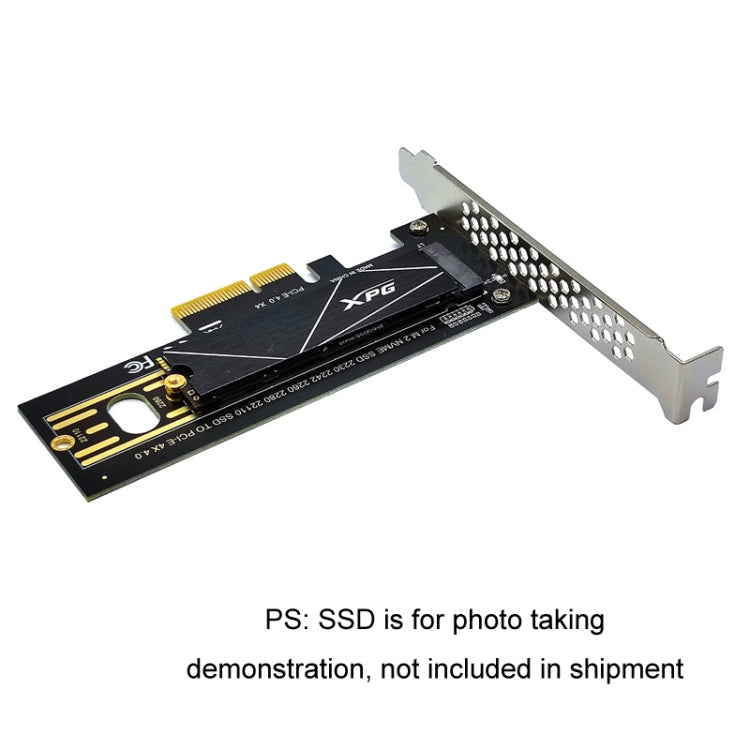 2pcs M.2 Riser Card NVMe SSD to PCI-E X4 4.0 GEN4(Black) - HoMEdemic™ 