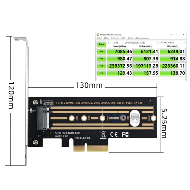 2pcs M.2 Riser Card NVMe SSD to PCI-E X4 4.0 GEN4(Black) - HoMEdemic™ 