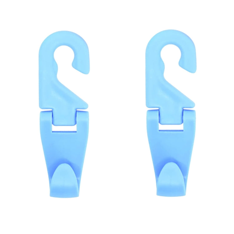 2pcs Mini Car Seat Back Plastic Hook(Random Color Delivery) - HoMEdemic™ 