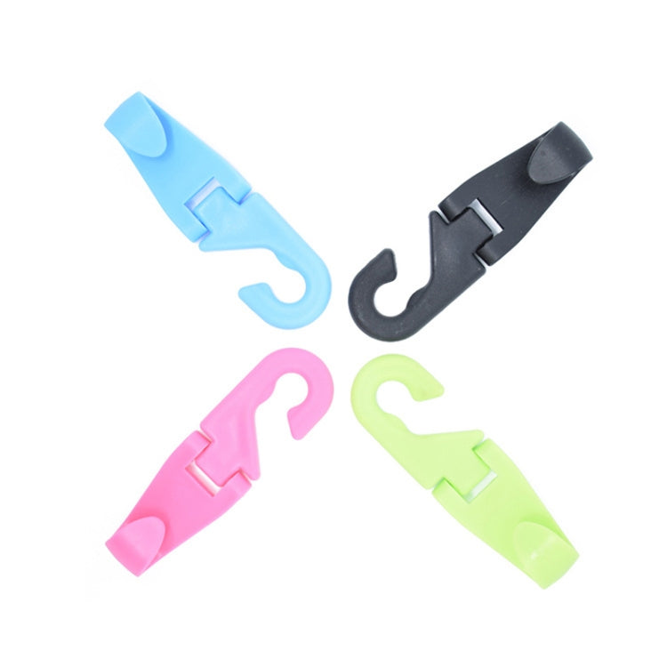 2pcs Mini Car Seat Back Plastic Hook(Random Color Delivery) - HoMEdemic™ 