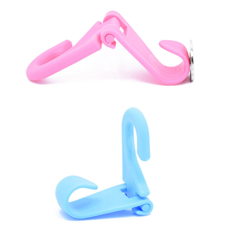 2pcs Mini Car Seat Back Plastic Hook(Random Color Delivery) - HoMEdemic™ 
