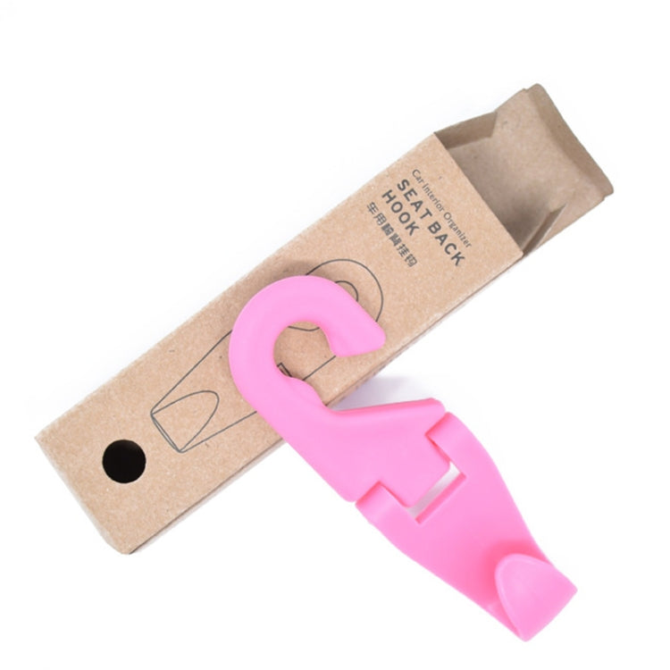 2pcs Mini Car Seat Back Plastic Hook(Random Color Delivery) - HoMEdemic™ 