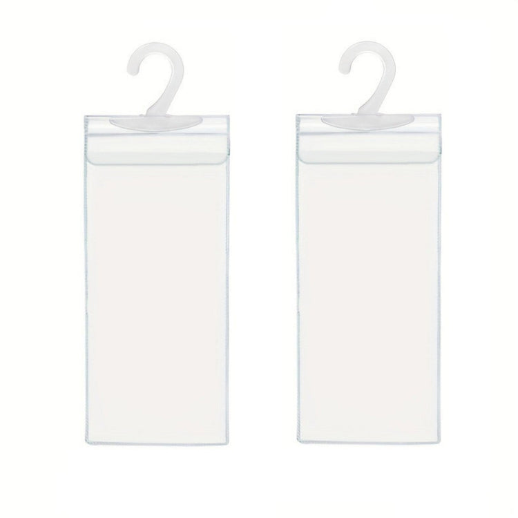 2pcs PVC Transparent Hook Bag Disability Placard Parking Sign Bag(29.5x12.7x0.4mm) - HoMEdemic™ 