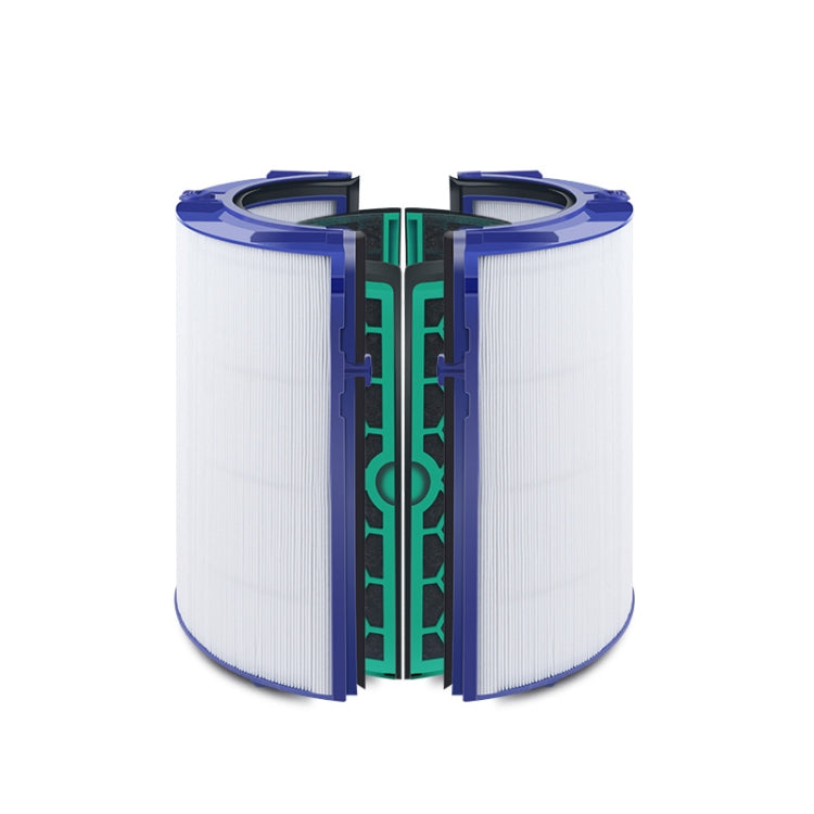 2pcs /Set Activated Carbon Filter For Dyson Air Purifier TP04 / TP05 / TP07, HP04 / HP05 / HP07, DP04 / DP05 / DP07 - HoMEdemic™ 