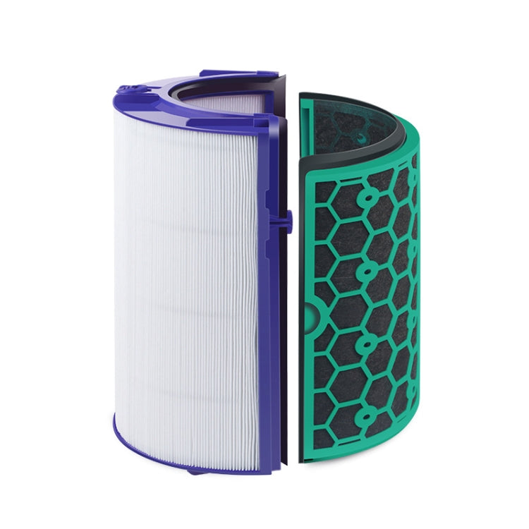 2pcs /Set Activated Carbon Filter For Dyson Air Purifier TP04 / TP05 / TP07, HP04 / HP05 / HP07, DP04 / DP05 / DP07 - HoMEdemic™ 