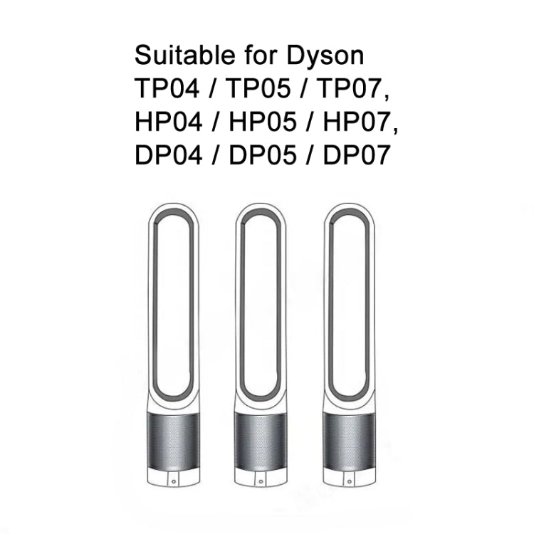 2pcs /Set Activated Carbon Filter For Dyson Air Purifier TP04 / TP05 / TP07, HP04 / HP05 / HP07, DP04 / DP05 / DP07 - HoMEdemic™ 