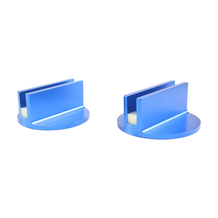 2pcs / Set Car Slotted Jack Pad Jacking Lift Pad(Blue) - HoMEdemic™ 