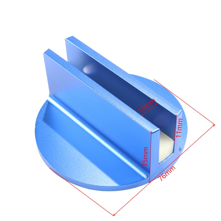 2pcs / Set Car Slotted Jack Pad Jacking Lift Pad(Blue) - HoMEdemic™ 