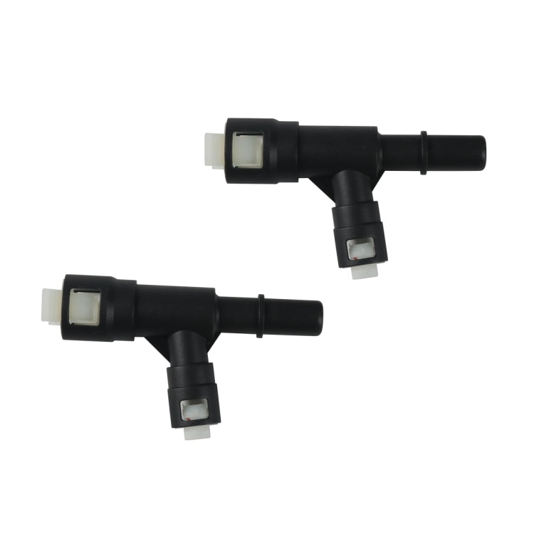 2pcs / Set For Cadillac Car Heater Hose Connector 15055343(Black) - HoMEdemic™ 