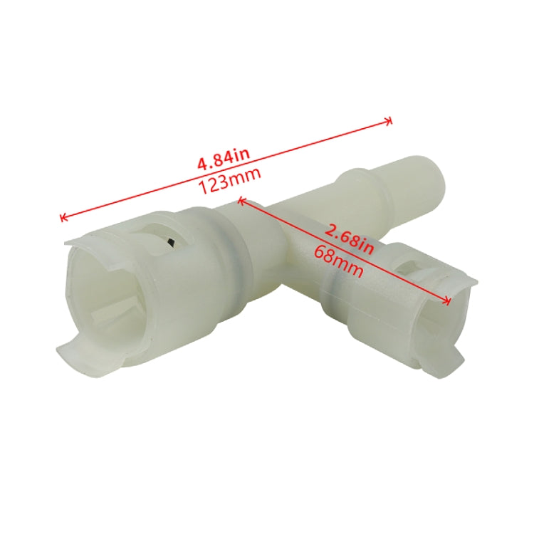 2pcs / Set For Cadillac Car Heater Hose Connector 15055343(White) - HoMEdemic™ 