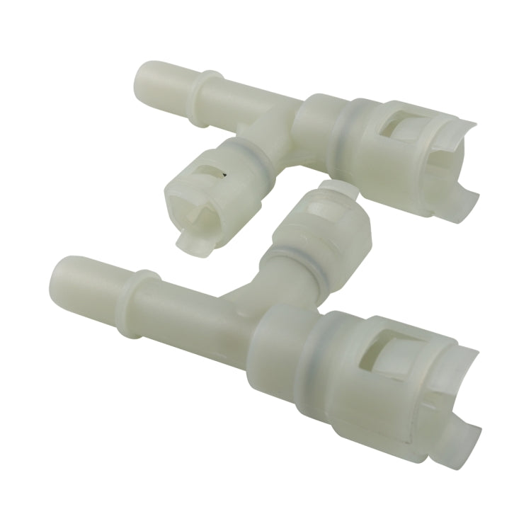 2pcs / Set For Cadillac Car Heater Hose Connector 15055343(White) - HoMEdemic™ 