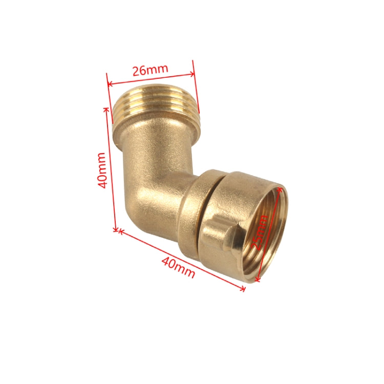 2pcs / Set RV Water Inlet Check 45/90 Degree 3/4 Connector Adapter(Yellow) - HoMEdemic™ 