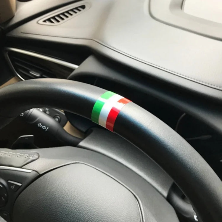 2pcs Steering Wheel Three-color Label Car Modification Film, Pattern: For BMW M Style - HoMEdemic™ 