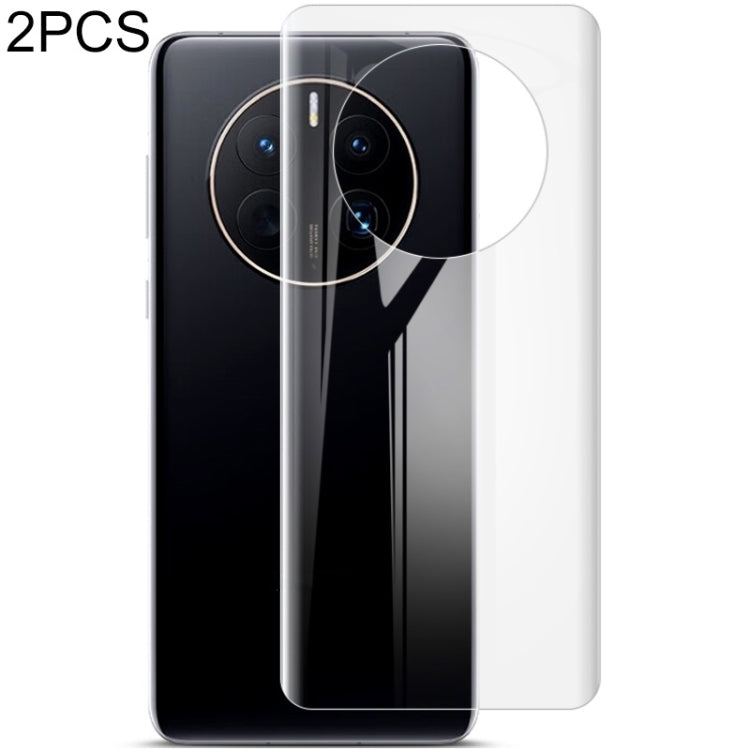 2pcs imak Curved Hydrogel Film Pnone Back Protector, For iPhone 14, For iPhone 14 Plus, For iPhone 14 Pro, For iPhone 14 Pro Max, For Huawei Mate 50, For Huawei Mate 50 Pro - HoMEdemic™ 