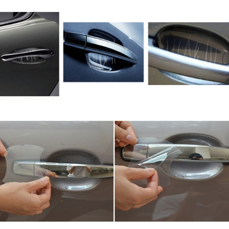 2sets Car Transparent Handle Protection Film(5pcs /sets) - HoMEdemic™ 