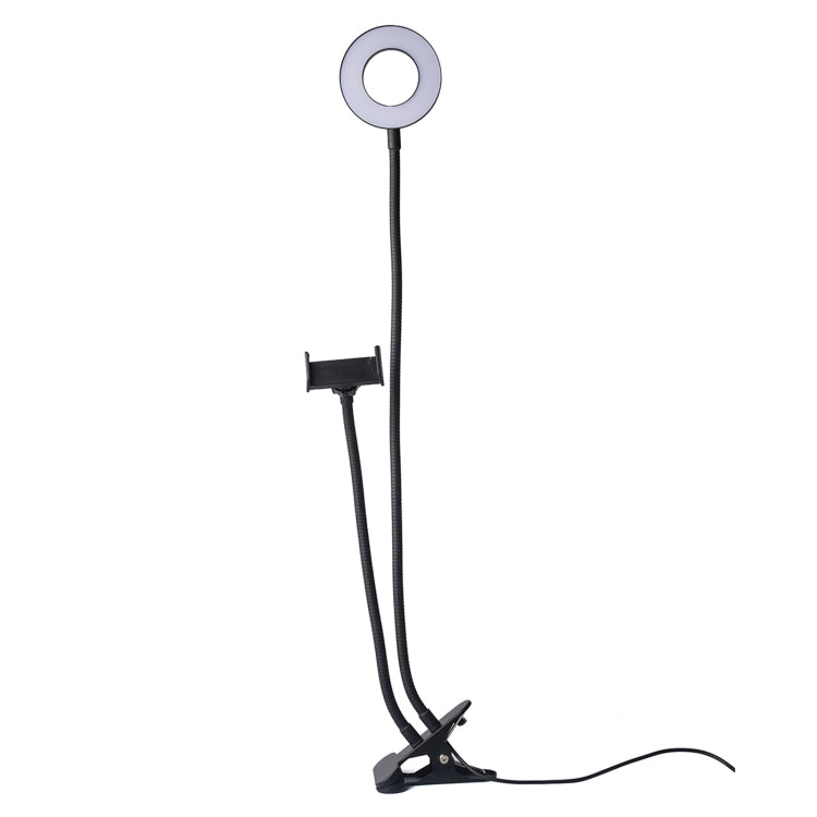 3.5 inch Adjustable Live Broadcast Aluminum Alloy Clip LED Fill Light with Phone Clamp - HoMEdemic™ 