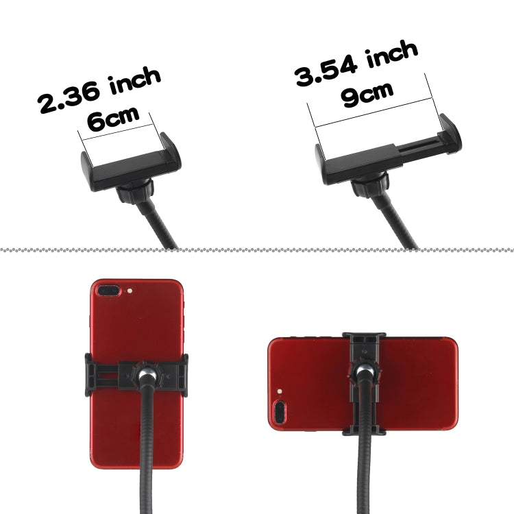 3.5 inch Adjustable Live Broadcast Aluminum Alloy Clip LED Fill Light with Phone Clamp - HoMEdemic™ 