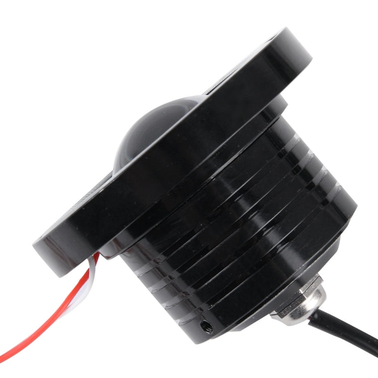 3.5 inch DC 12V 10W 900LM 7000K Car Angel Eyes Fog Lamp Foglight(White Light + White Light), 3.5 inch - HoMEdemic™ 