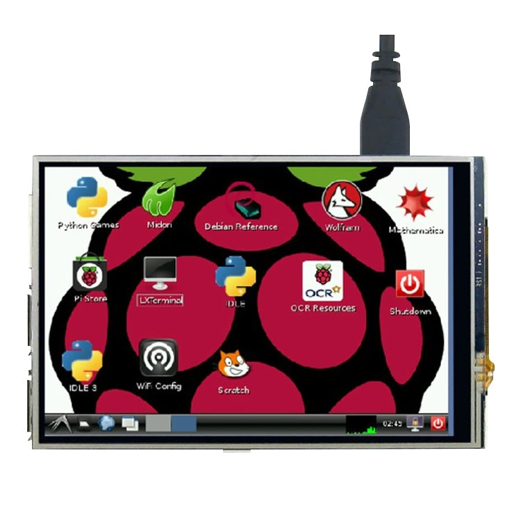 3.5 inch LCD TFT Touchscreen Display Touch Shield with Stylus Pen for Raspberry Pi - HoMEdemic™ 