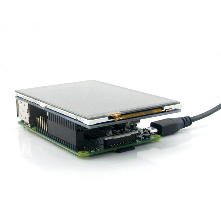 3.5 inch LCD TFT Touchscreen Display Touch Shield with Stylus Pen for Raspberry Pi - HoMEdemic™ 