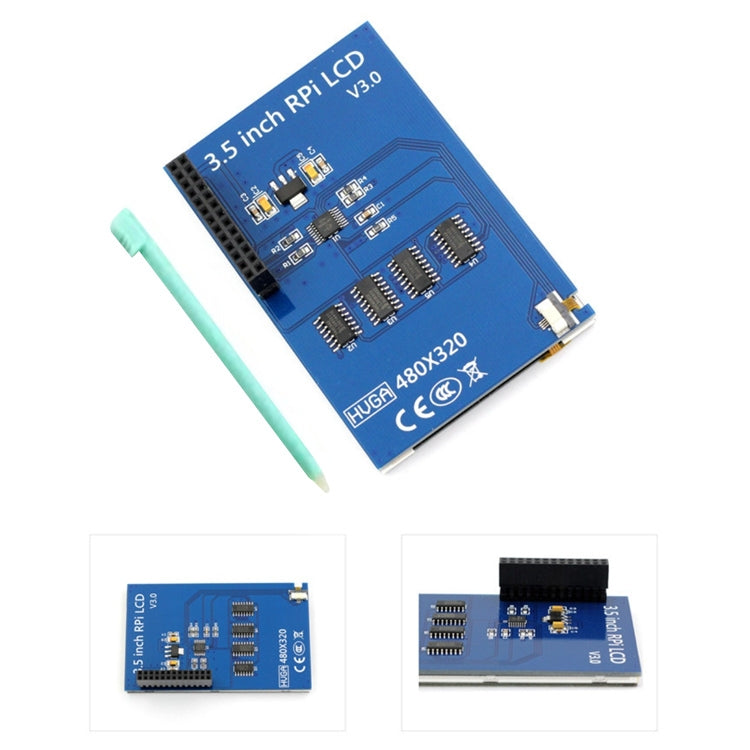 3.5 inch LCD TFT Touchscreen Display Touch Shield with Stylus Pen for Raspberry Pi - HoMEdemic™ 