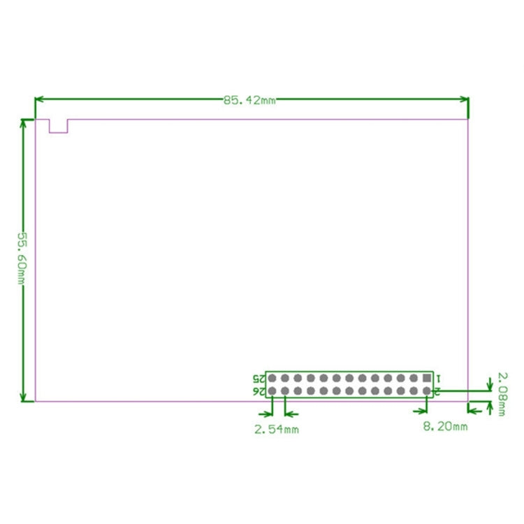 3.5 inch LCD TFT Touchscreen Display Touch Shield with Stylus Pen for Raspberry Pi - HoMEdemic™ 