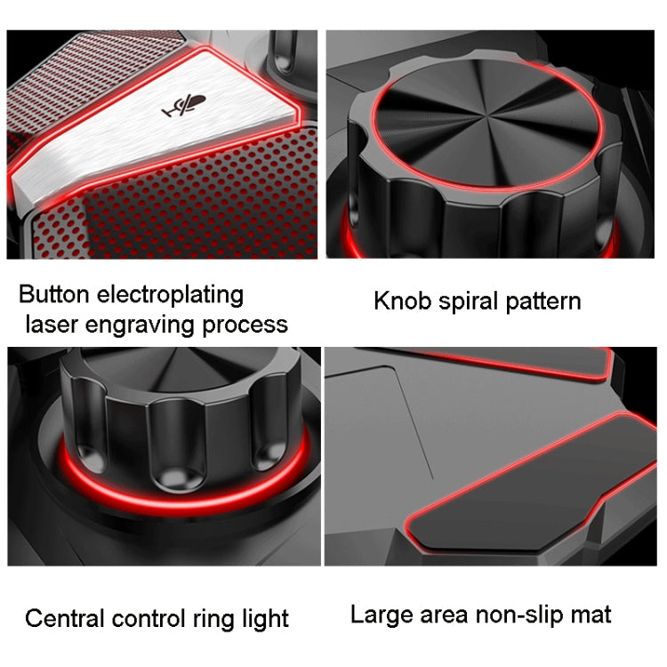 3.5mm JK Omni-directional Pick-up Microphone Built-in Sound Card  Flexible Gaming Mic - HoMEdemic™ 