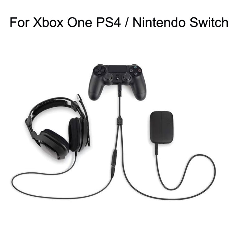3.5mm Voice Party Live Recording Audio Cable Mobile Game Projection Computer Chat Link Cable(Black) - HoMEdemic™ 