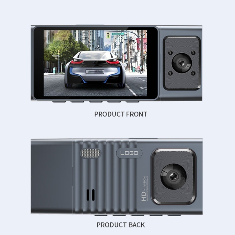 3 Camera Lens 3-inch IPS Screen WiFi Car Dash Cam 1080P Night Vision Dash Camera for Cars 64G - HoMEdemic™ 