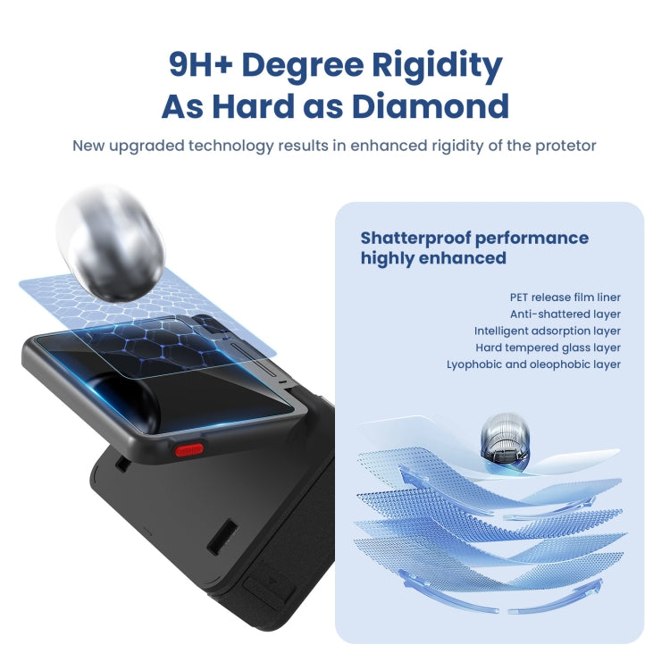 3 In 1 For Insta360 ACE aMagisn Tempered Film Protective Stickers Sports Camera Accessories - HoMEdemic™ 