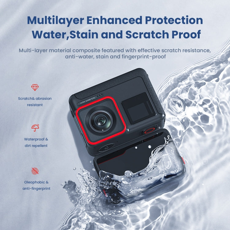 3 In 1 For Insta360 ACE aMagisn Tempered Film Protective Stickers Sports Camera Accessories - HoMEdemic™ 