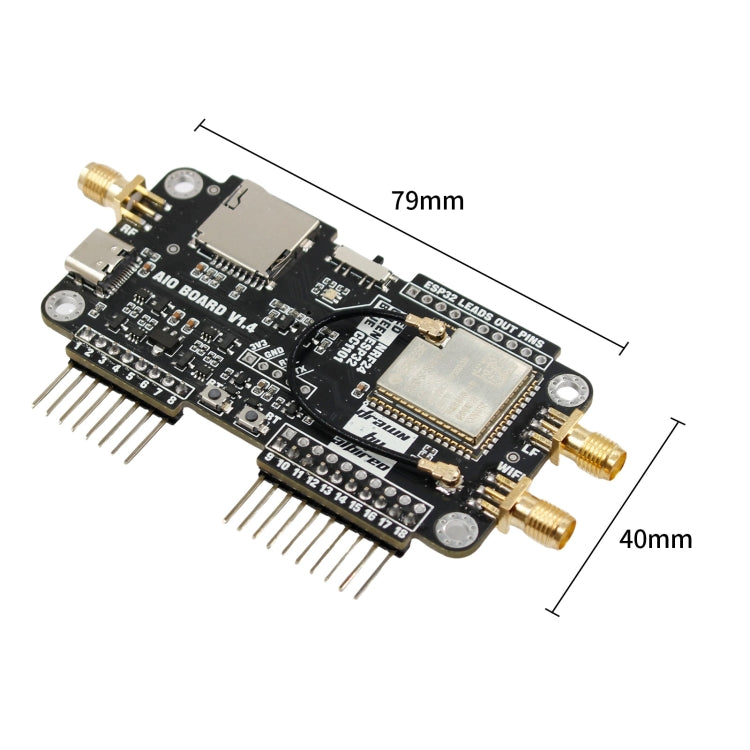3 In 1 WIFI NRF24+ESP32 Multi-Function Expansion Module(For Flipper Zero) - HoMEdemic™ 