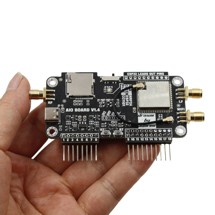 3 In 1 WIFI NRF24+ESP32 Multi-Function Expansion Module(For Flipper Zero) - HoMEdemic™ 
