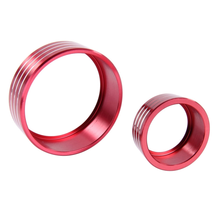 3 PCS Car Aluminum Air Conditioner Knob Case For Honda, For Honda(Red), For Honda(Gold), For Honda(Blue) - HoMEdemic™ 