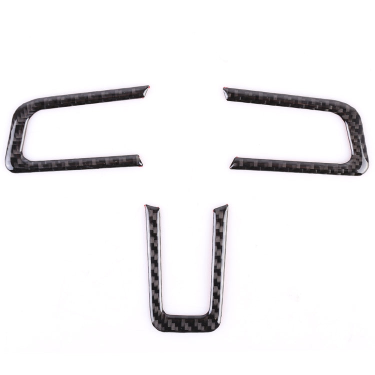 3 PCS Car Steering Wheel Button Decorative Sticker for Ford Mustang 2015-2020, Steering Wheel Button - HoMEdemic™ 