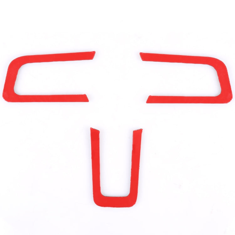 3 PCS Car Steering Wheel Button Decorative Sticker for Ford Mustang 2015-2020, Steering Wheel Button - HoMEdemic™ 