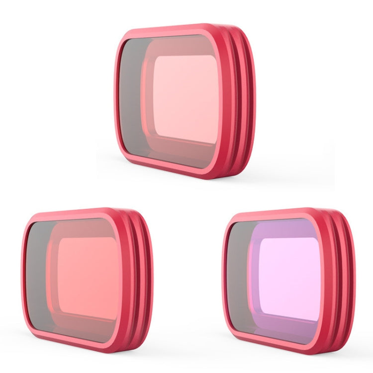 3 PCS PGYTECH P-18C-017 Profession Diving Lens Filter Suit for DJI Osmo Pocket - HoMEdemic™ 