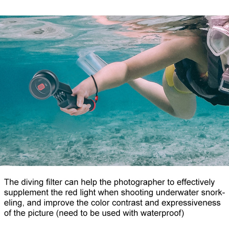 3 PCS PGYTECH P-18C-017 Profession Diving Lens Filter Suit for DJI Osmo Pocket - HoMEdemic™ 