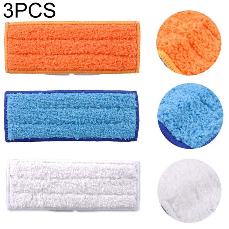 3 PCS Reusable Replacement Microfiber Mopping Cloth Wet Rag for iRobot Braava jet240 / 241 - HoMEdemic™ 