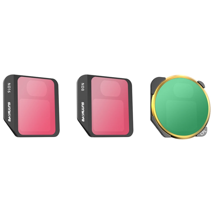 3 PCS / Set CPL+ND8+ND16 Sunnylife M3-FI330 For Mavic 3 Filter - HoMEdemic™ 