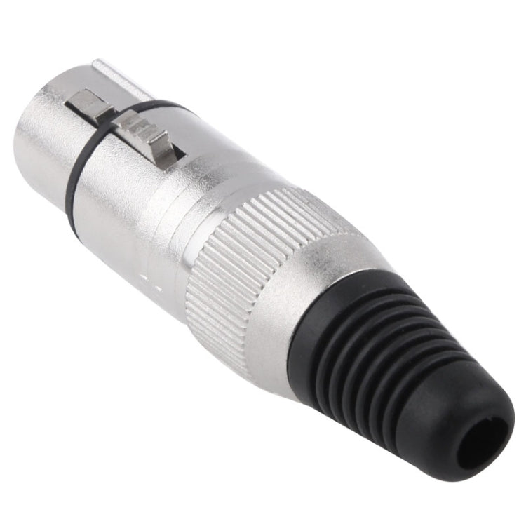 3 Pin XLR Female Plug Microphone Connector Adapter, Female - HoMEdemic™ 
