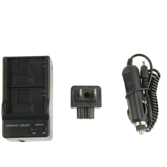 3 in 1 Digital Camera Dual Battery Car Charger for GoPro HERO3+ / 3  AHDBT-201 / AHDBT-301 - HoMEdemic™ 