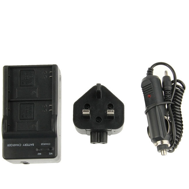 3 in 1 Digital Camera Dual Battery Car Charger for GoPro HERO3+ / 3  AHDBT-201 / AHDBT-301 - HoMEdemic™ 