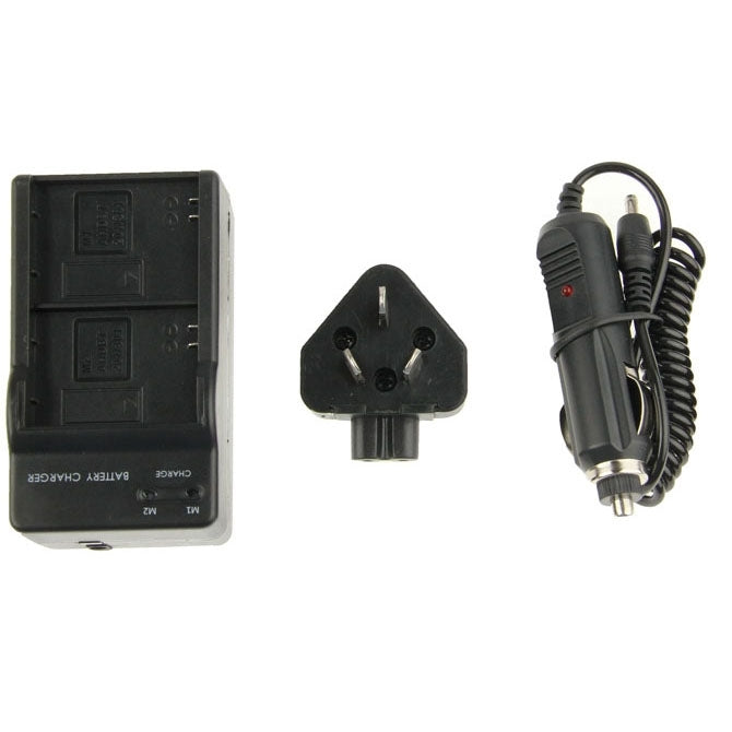 3 in 1 Digital Camera Dual Battery Car Charger for GoPro HERO3+ / 3  AHDBT-201 / AHDBT-301 - HoMEdemic™ 