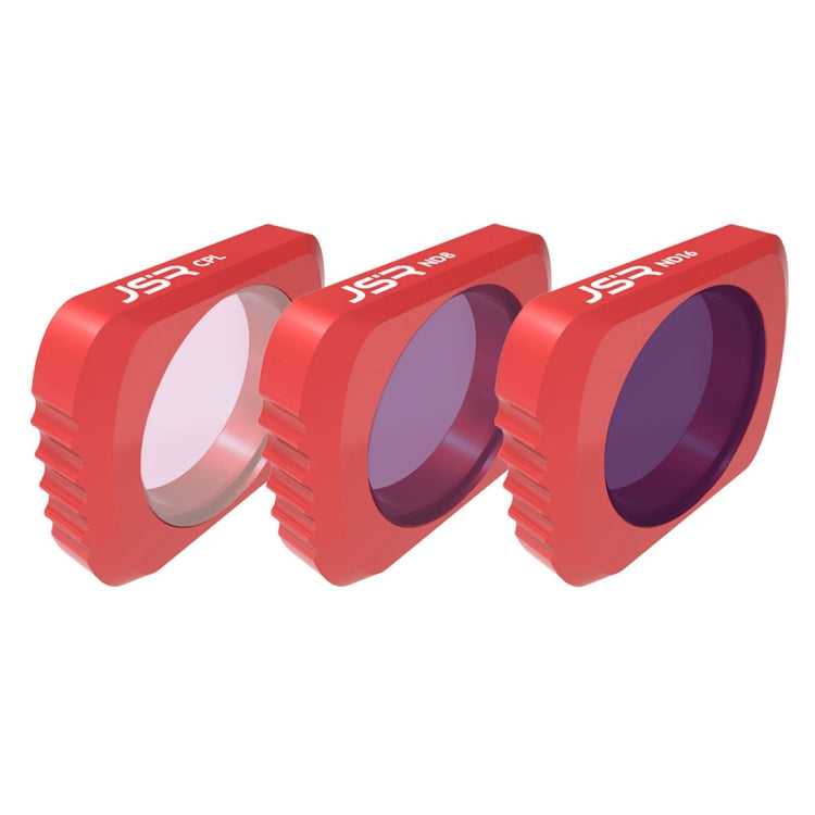 3 in 1  HD Slim CPL & CPL & ND8 & ND16  Lens Filter for DJI OSMO Pocket, CPL+ND8+ND16 - HoMEdemic™ 