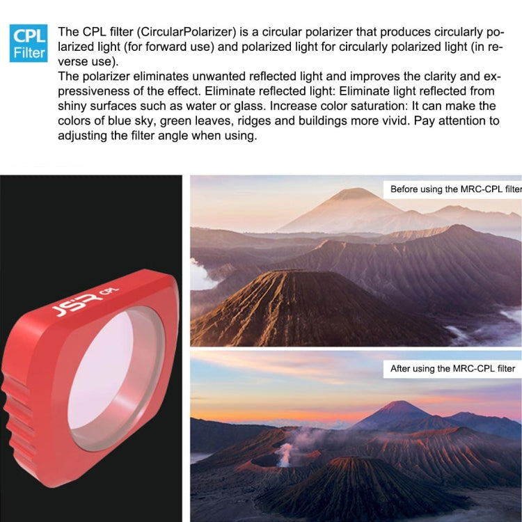 3 in 1  HD Slim CPL & CPL & ND8 & ND16  Lens Filter for DJI OSMO Pocket, CPL+ND8+ND16 - HoMEdemic™ 